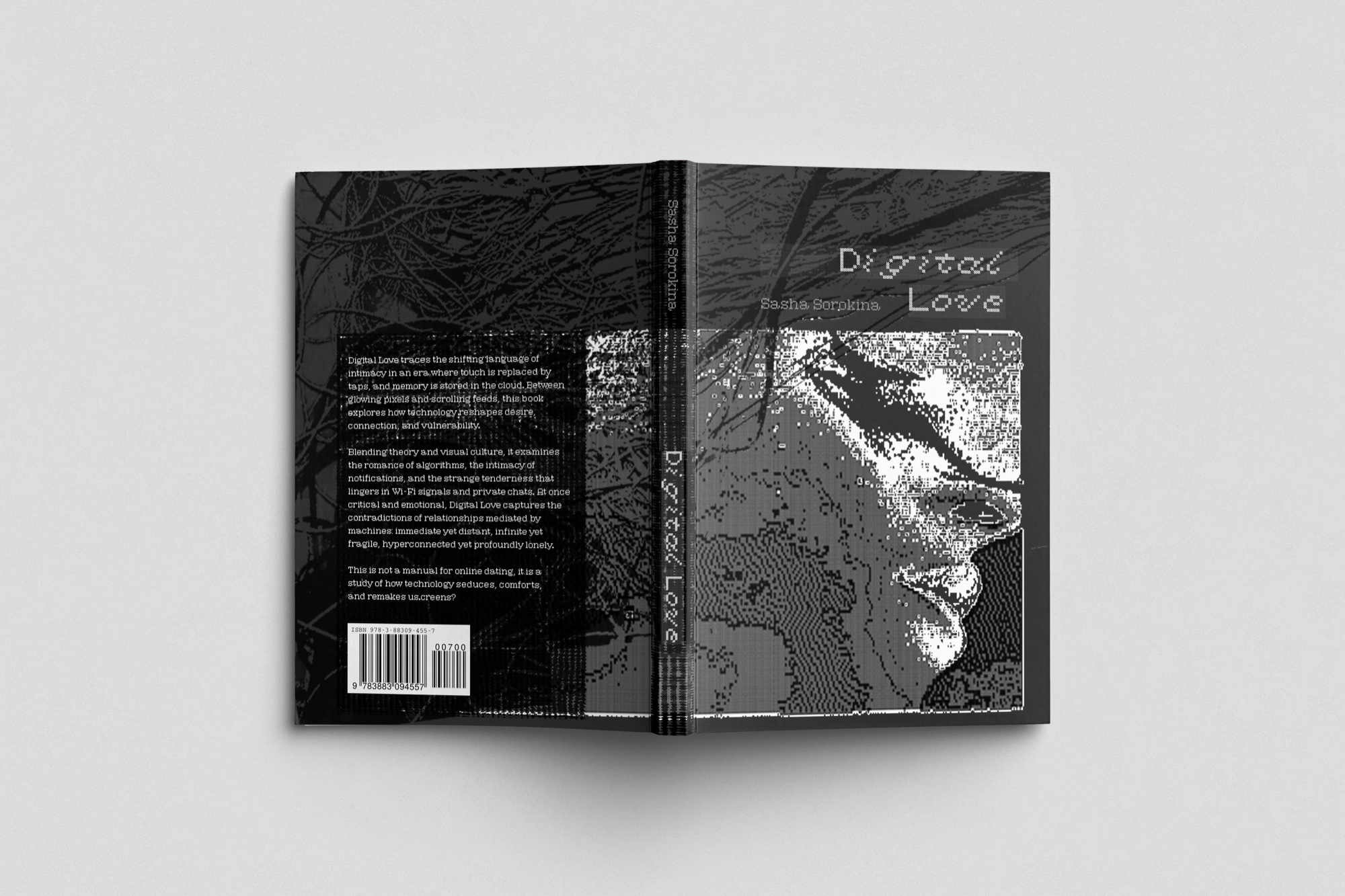 Digital Love book cover